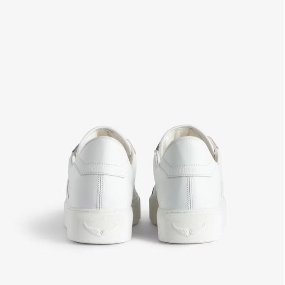 New in Box Zadig & Voltaire La Flash Low-Top Platform Sneakers SZ EU 41 / US 10 - Picture 4 of 13